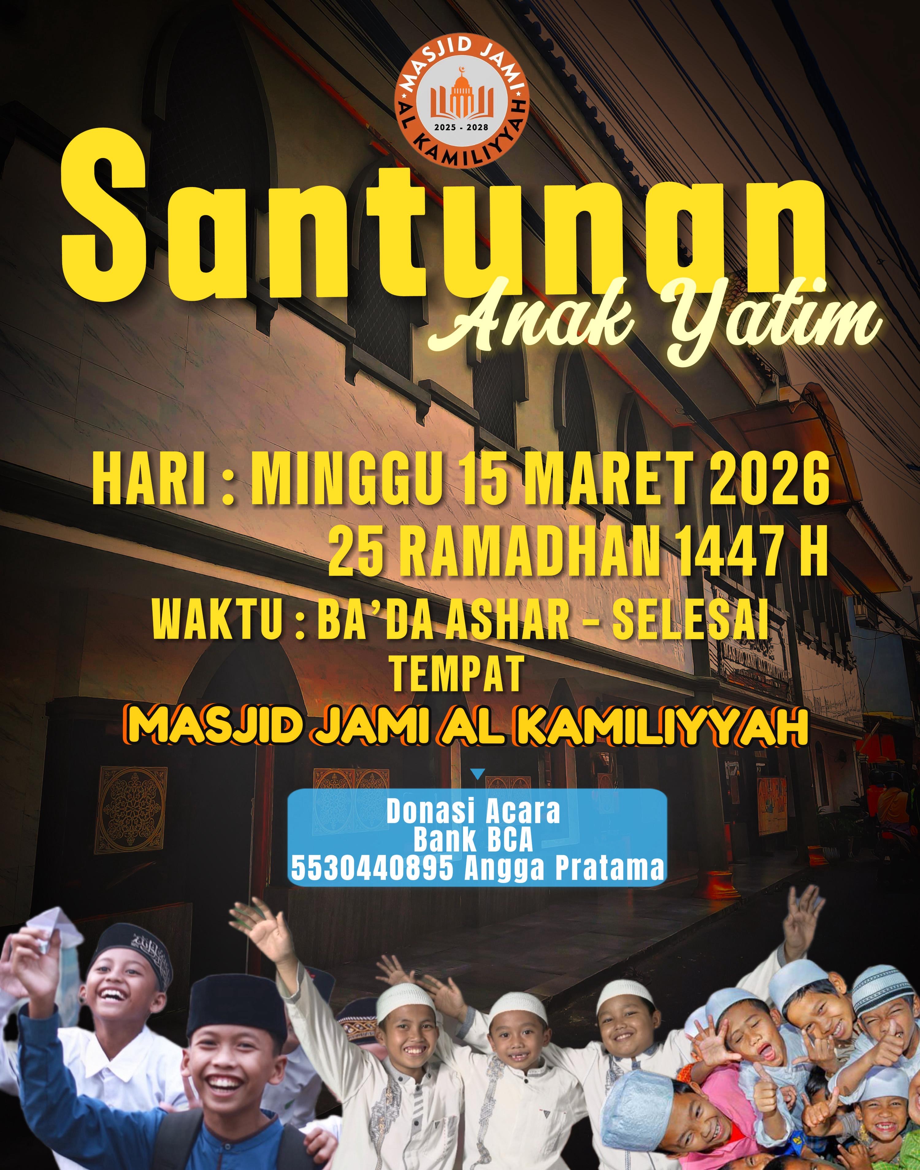 SANTUNAN ANAK YATIM